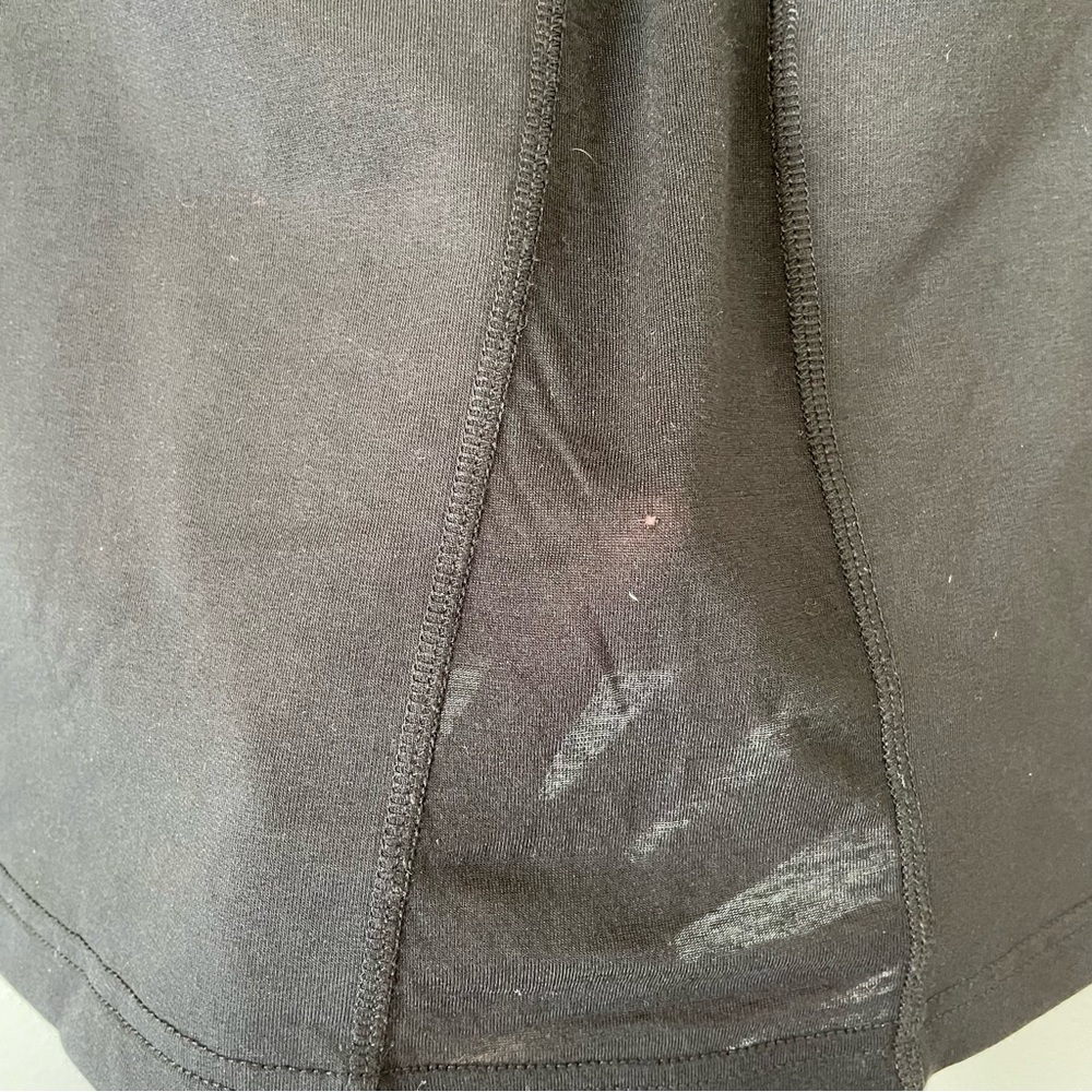 Bitte Kai Rand Sheer Panel Cutout Black Shift Dress Copenhagen - Picture 12 of 12